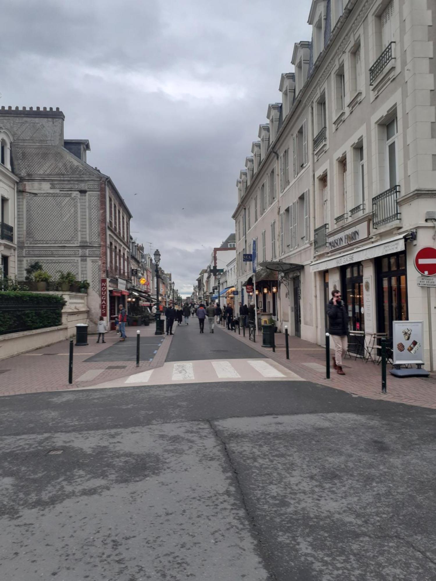 Cabourg Charmant Studio Centre Ville Rue De La Mer エクステリア 写真